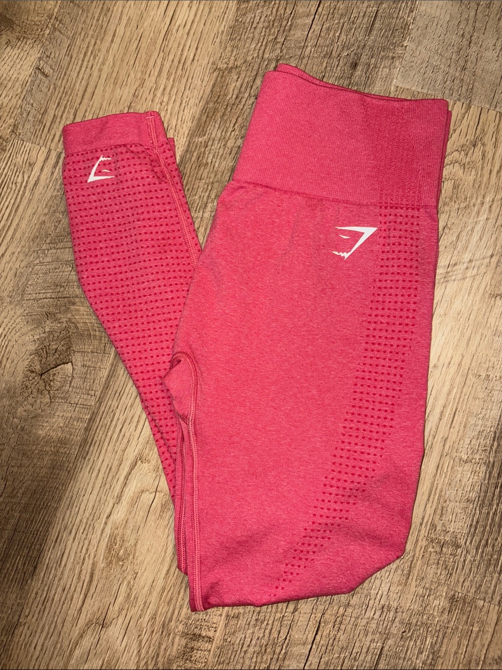 Gymshark Pink Seamless High-Waist Leggings